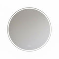 Modern Round Backlit LED Mirror