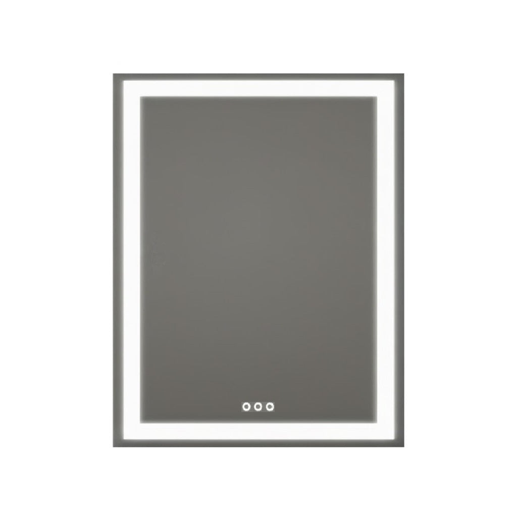 Dual Speaker Bluetooth Mirror with Tempered Glass