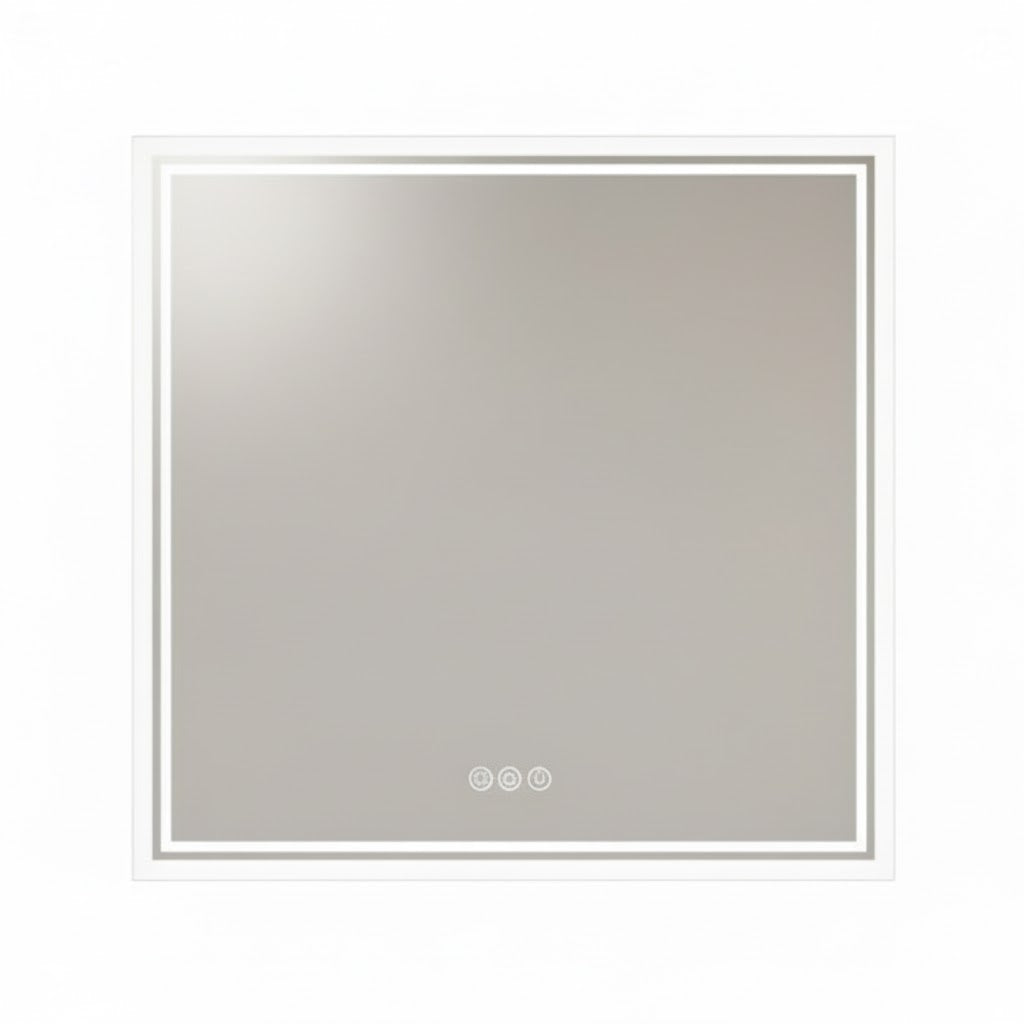 Minimalist Backlit LED Wall Mirror